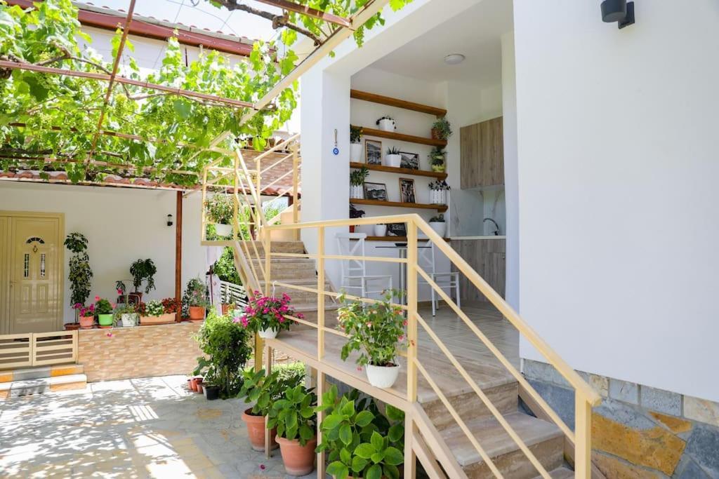 Cereni Guesthouse Berat Exteriér fotografie